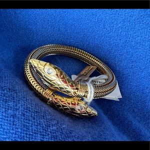 Nordstrom, made in France, Snake bracelet
